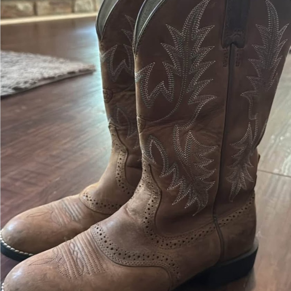 Ariat Heritage Boots Woman 6.5